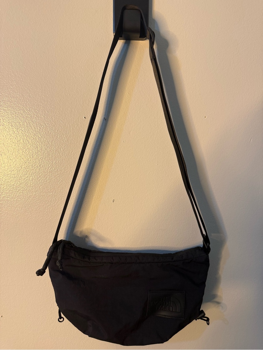 The North Face Black Nylon Waist/Shoulder Bag